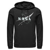 Men's NASA Minimal Logo  Adult Pull Over Hoodie