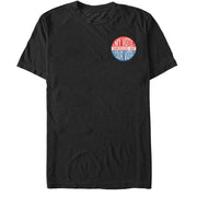 Men's Lost Gods Election My Vote Cancelled Out Your Vote  Adult T-Shirt