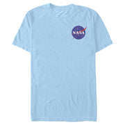 Men's NASA Circle Logo  Adult T-Shirt