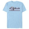 Men's Frozen 2 Winter Travelers  Adult T-Shirt