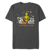 Men's Star Wars Halloween Here for Treat Friends  Adult T-Shirt