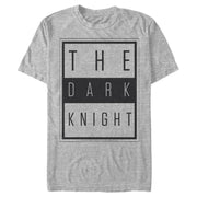 Men's Batman Dark Night Frame  Adult T-Shirt