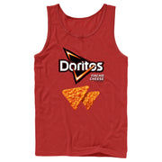 Men's Doritos Nacho Cheese Logo  Adult Tank Top