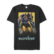 Men's Marvel X-Men Wolverine Classic  Adult T-Shirt