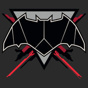 Men's Zack Snyder Justice League Batman Comic Logo  Adult T-Shirt