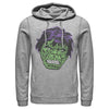 Men's Marvel St. Patrick's Day Hulk Face  Adult Pull Over Hoodie