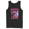 Men's Strange World Comic Book Cover  Adult Tank Top