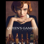 Men's The Queen's Gambit Beth Harmon Poster  Adult T-Shirt