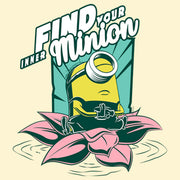 Men's Minions: The Rise of Gru Stuart Find Your Inner Minion  Adult T-Shirt