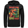 Men's Jurassic Park Raptor '9Isla Nublar Tour  Adult Pull Over Hoodie