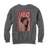 Men's Star Wars Princess Leia Quote I Love You  Adult Sweatshirt