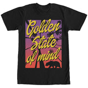 Men's Lost Gods Californiaen State of Mind  Adult T-Shirt