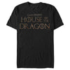 Men's Game of Thrones: House of the Dragon Series Logo  Adult T-Shirt