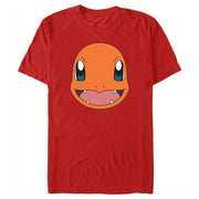 Men's Pokemon Charmander Smile  Adult T-Shirt