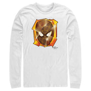 Men's Marvel Spider-Man: No Way Home Golden Mask  Adult Long Sleeve Shirt