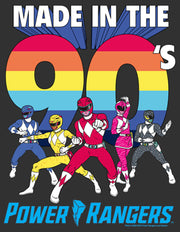 Men's Power Rangers Made in the 90s  Adult T-Shirt