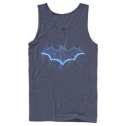 Men's Batman Logo Digital Wing  Adult Tank Top