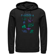 Men's Avatar The World of Pandora  Adult Pull Over Hoodie