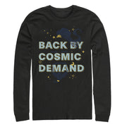 Men's Aladdin Genie Back By Cosmic Demand  Adult Long Sleeve Shirt