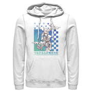 Men's Kingdom Hearts 1 Friendship Tower  Adult Pull Over Hoodie