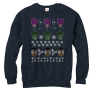 Men's Marvel Ugly Christmas Avengers  Adult Sweatshirt