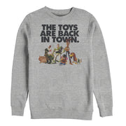 Men's Toy Story Toys Are Back in Town  Adult Sweatshirt