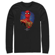 Men's Marvel Spider-Man: No Way Home Web of a Hero  Adult Long Sleeve Shirt