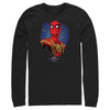 Men's Marvel Spider-Man: No Way Home Web of a Hero  Adult Long Sleeve Shirt