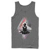 Men's Batman Caped Crusader Prism  Adult Tank Top