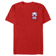 Men's ICEE Peekaboo Bear  Adult T-Shirt