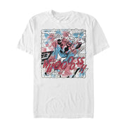 Men's Marvel Ant-Man Flying  Adult T-Shirt