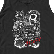 Men's Pirates of the Caribbean: Curse of the Black Pearl Jack Sparrow Icons  Adult Tank Top