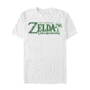 Men's Nintendo Legend of Zelda Link's Awakening Palm Logo  Adult T-Shirt