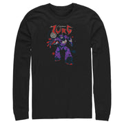 Men's Lightyear Emperor Zurg Distressed  Adult Long Sleeve Shirt