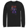 Men's Lightyear Emperor Zurg Distressed  Adult Long Sleeve Shirt