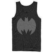 Men's Batman Logo Geometric  Adult Tank Top