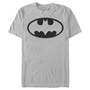 Men's Batman Dark Night Logo  Adult T-Shirt