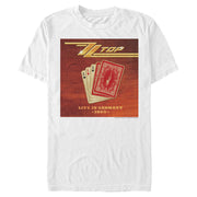 Men's ZZ TOP Live in Germany  Adult T-Shirt