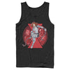 Men's Marvel Black Widow Family Circle  Adult Tank Top