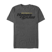 Men's Fast & Furious Hobbs & Shaw Logo  Adult T-Shirt