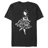 Men's Alice in Wonderland I Am Not Myself Silhouette  Adult T-Shirt