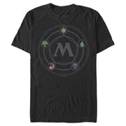 Men's Magic: The Gathering Mana Star  Adult T-Shirt