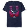 Men's Squid Game Front Man Icons  Adult T-Shirt