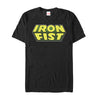 Men's Marvel Iron Fist Born  Adult T-Shirt