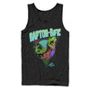 Men's Jurassic World Retro Raptorrific  Adult Tank Top