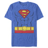 Men's Superman Hero Costume  Adult T-Shirt