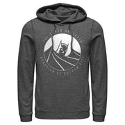 Men's Batman Guardian of Gotham  Adult Pull Over Hoodie