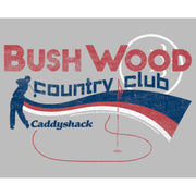 Men's Caddyshack Distressed Bushwood Country Club  Adult T-Shirt