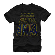 Men's Star Wars Opening Crawl  Adult T-Shirt