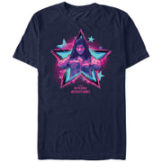 Men's Marvel Doctor Strange in the Multiverse of Madness Neon America Chavez  Adult T-Shirt